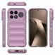 Силіконовий (TPU) чохол Deexe Terra Case для Xiaomi Poco F9 Ultra - Light Purple (430151LV). Фото 7 з 7