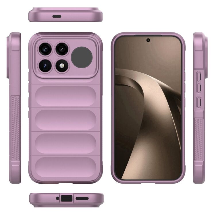 Силіконовий (TPU) чохол Deexe Terra Case для Xiaomi Poco F9 Ultra - Light Purple (430151LV) Силіконовий (TPU) чохол Deexe Terra Case для Xiaomi Poco F9 Ultra - Light Purple: фото 7 з 7