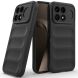 Силіконовий (TPU) чохол Deexe Terra Case для Xiaomi Poco F9 Ultra - Black (430151B). Фото 2 з 9