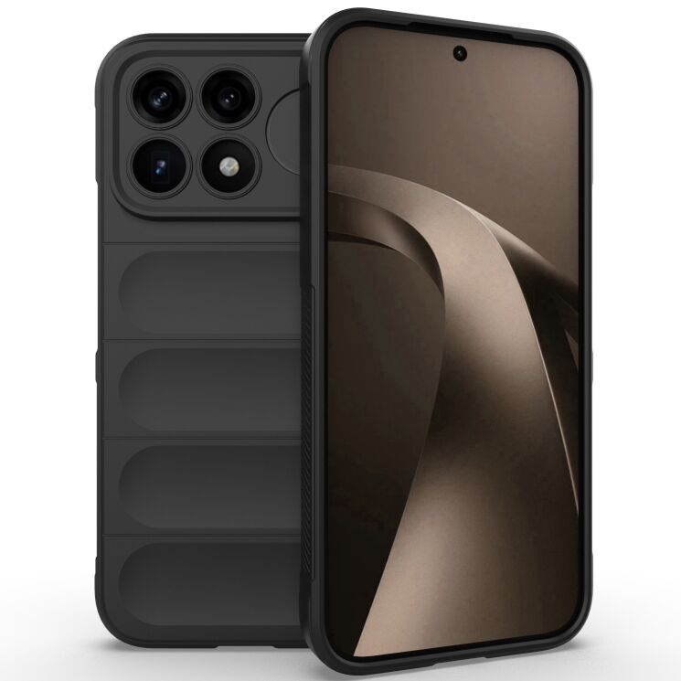 Силіконовий (TPU) чохол Deexe Terra Case для Xiaomi Poco F9 Ultra - Black (430151B) Силіконовий (TPU) чохол Deexe Terra Case для Xiaomi Poco F9 Ultra - Black: фото 1 з 9