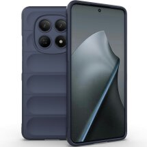 Силиконовый (TPU) чехол Deexe Terra Case для Xiaomi Redmi Note 15 - Dark Blue: фото 1 из 5