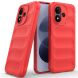 Силіконовий (TPU) чохол Deexe Terra Case для Xiaomi Redmi Note 17 - Red (430017R). Фото 2 з 6