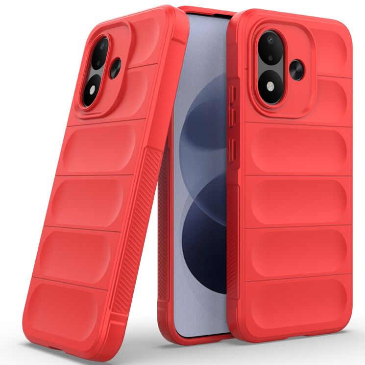 Силіконовий (TPU) чохол Deexe Terra Case для Xiaomi Redmi Note 17 - Red (430017R) Силіконовий (TPU) чохол Deexe Terra Case для Xiaomi Redmi Note 17 - Red: фото 2 з 6