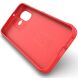 Силіконовий (TPU) чохол Deexe Terra Case для Xiaomi Redmi Note 17 - Red (430017R). Фото 3 з 6