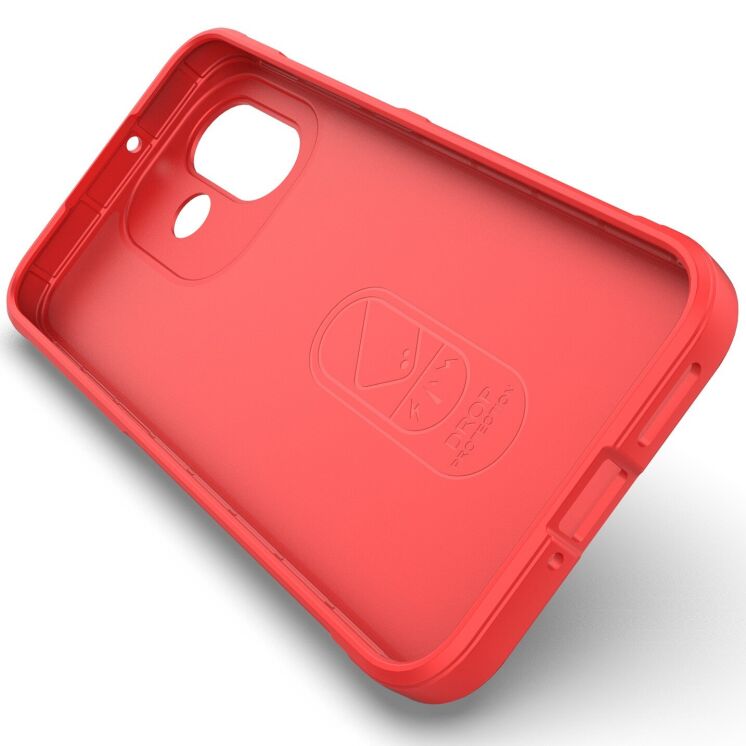 Силіконовий (TPU) чохол Deexe Terra Case для Xiaomi Redmi Note 17 - Red (430017R) Силіконовий (TPU) чохол Deexe Terra Case для Xiaomi Redmi Note 17 - Red: фото 3 з 6
