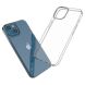 Силиконовый (TPU) чехол Deexe UltraThin для Apple iPhone 14 - Transparent (291918T). Фото 5 из 7