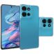 Силиконовый (TPU) чехол Deexe UltraThin для Motorola Moto G75 - Transparent (367804T). Фото 2 из 4