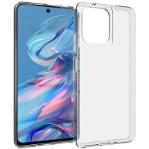 Силиконовый (TPU) чехол Deexe UltraThin для Motorola Moto G75 - Transparent: фото 1 из 4
