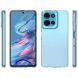 Силиконовый (TPU) чехол Deexe UltraThin для Motorola Moto G75 - Transparent (367804T). Фото 4 из 4