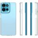 Силиконовый (TPU) чехол Deexe UltraThin для Motorola Moto G75 - Transparent (367804T). Фото 3 из 4