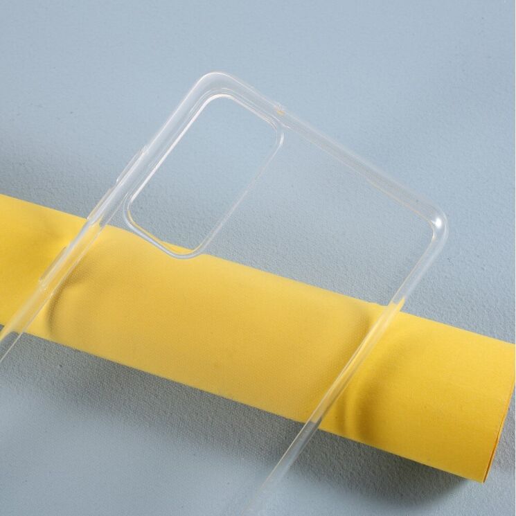 Силіконовий (TPU) чохол Deexe UltraThin для Samsung Galaxy S20 FE (G780) - Transparent: фото 4 з 6