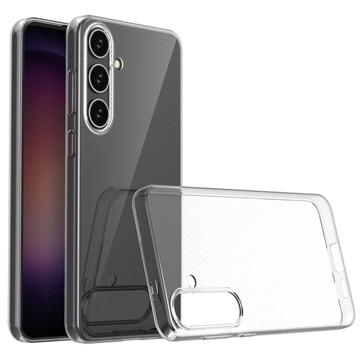 Силиконовый (TPU) чехол Deexe UltraThin для Samsung Galaxy S24 Plus - Transparent: фото 2 из 8