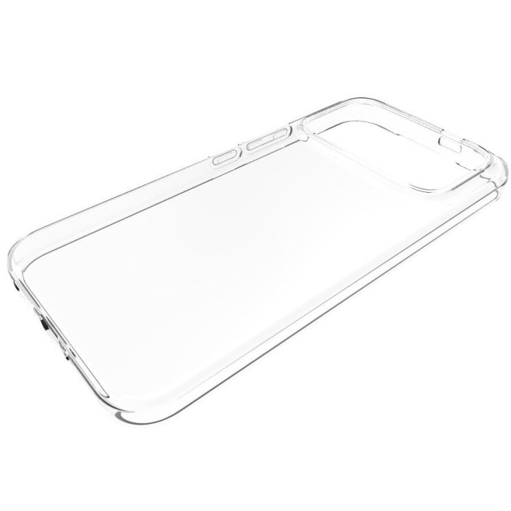 Силиконовый (TPU) чехол Deexe UltraThin для Xiaomi Poco F8 Ultra - Transparent: фото 2 из 5