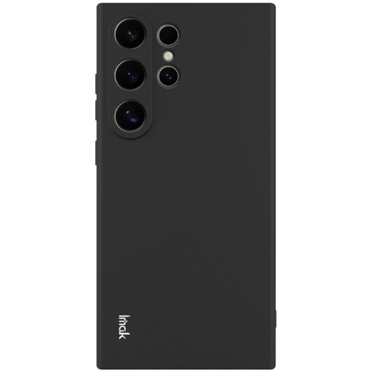 Силіконовий (TPU) чохол IMAK UC-3 Series для Samsung Galaxy S24 Ultra (S928) - Black: фото 2 з 11