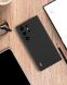 Силіконовий (TPU) чохол IMAK UC-3 Series для Samsung Galaxy S24 Ultra (S928) - Black (343390B). Фото 10 з 11