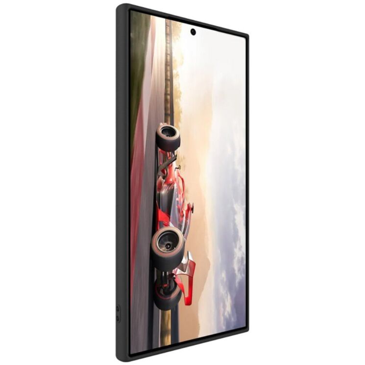 Силіконовий (TPU) чохол IMAK UC-3 Series для Samsung Galaxy S24 Ultra (S928) - Black: фото 3 з 11