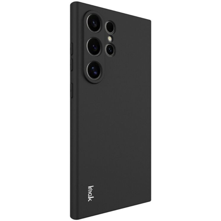 Силіконовий (TPU) чохол IMAK UC-3 Series для Samsung Galaxy S24 Ultra (S928) - Black: фото 4 з 11