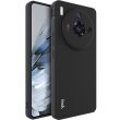Силиконовый (TPU) чехол IMAK UC-3 Series для ZTE Nubia Z50S Pro - Black (336308B)