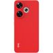 Силиконовый (TPU) чехол IMAK UC-4 Series для Xiaomi Poco F6 - Red (355005R). Фото 2 из 6