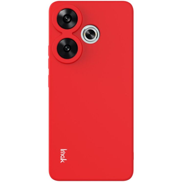 Силиконовый (TPU) чехол IMAK UC-4 Series для Xiaomi Poco F6 - Red: фото 2 из 6