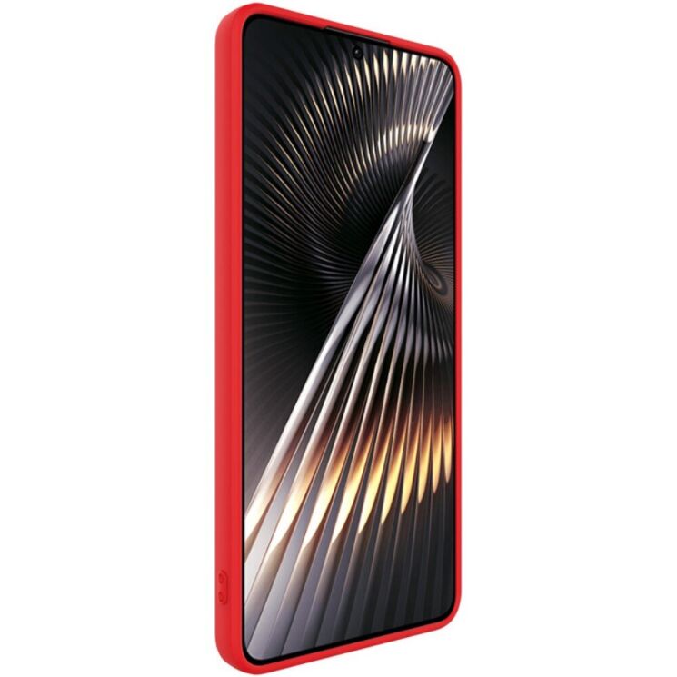 Силиконовый (TPU) чехол IMAK UC-4 Series для Xiaomi Poco F6 - Red: фото 3 из 6