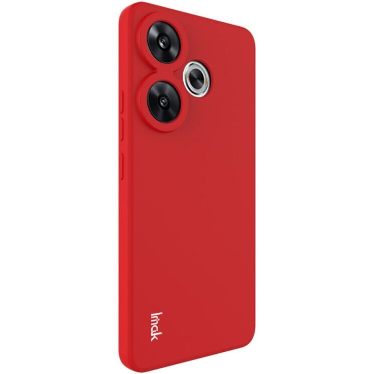 Силиконовый (TPU) чехол IMAK UC-4 Series для Xiaomi Poco F6 - Red: фото 4 из 6