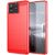 Силиконовый (TPU) чехол MOFI Carbon Fiber для ASUS Zenfone 11 Ultra - Red: фото 1 из 10
