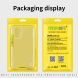 Силиконовый (TPU) чехол MOFI Thin Guard для OnePlus Nord CE6 - Transparent (391608T). Фото 9 из 9