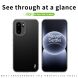Силиконовый (TPU) чехол MOFI Thin Guard для OnePlus Nord CE6 - Transparent (391608T). Фото 2 из 9