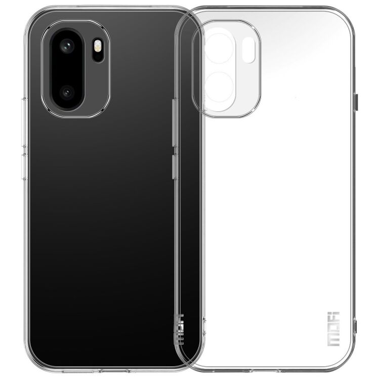 Силиконовый (TPU) чехол MOFI Thin Guard для OnePlus Nord CE6 - Transparent (391608T) Силиконовый (TPU) чехол MOFI Thin Guard для OnePlus Nord CE6 - Transparent: фото 1 из 9