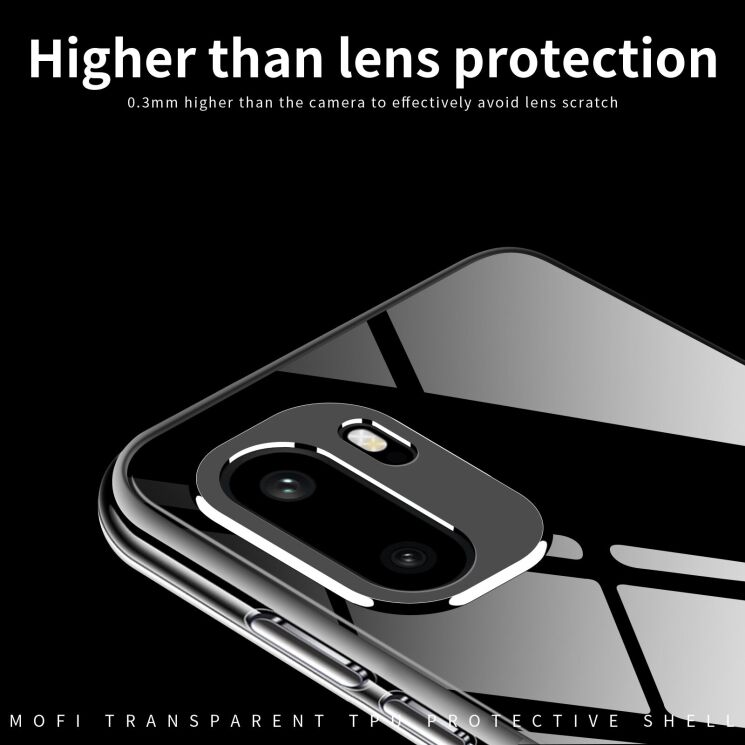 Силиконовый (TPU) чехол MOFI Thin Guard для OnePlus Nord CE6 - Transparent (391608T) Силиконовый (TPU) чехол MOFI Thin Guard для OnePlus Nord CE6 - Transparent: фото 4 из 9