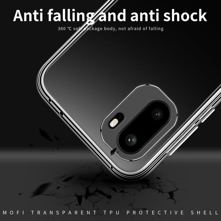 Силиконовый (TPU) чехол MOFI Thin Guard для OnePlus Nord CE6 - Transparent (391608T) Силиконовый (TPU) чехол MOFI Thin Guard для OnePlus Nord CE6 - Transparent: фото 8 из 9