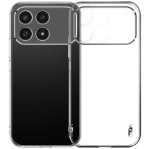 Силіконовий (TPU) чохол MOFI Thin Guard для Xiaomi Poco F8 Pro - Transparent: фото 1 з 9