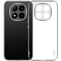 Силиконовый (TPU) чехол MOFI Thin Guard для Xiaomi Redmi Note 15 Pro Plus / Poco M8 Pro 5G - Transparent: фото 1 из 9