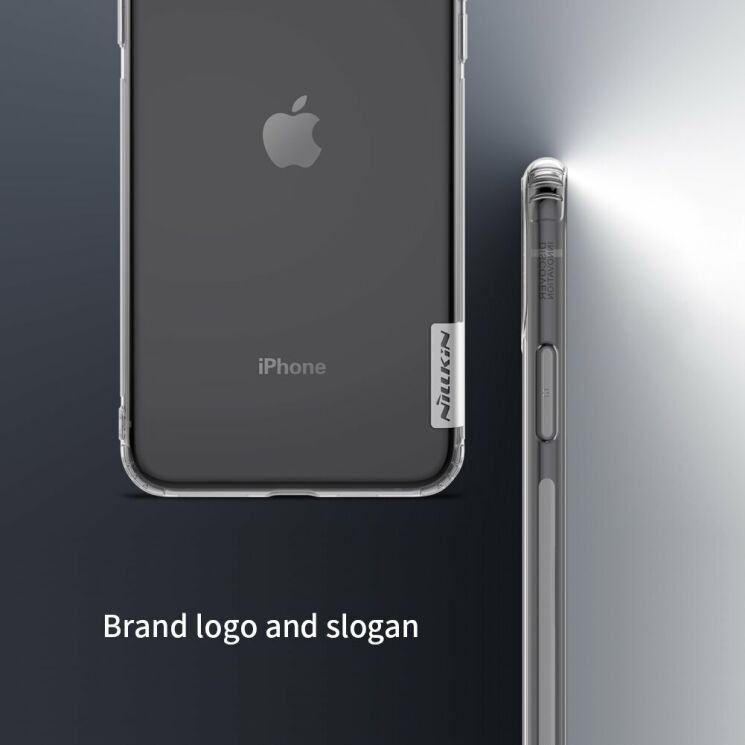 Силіконовий (TPU) чохол NILLKIN Nature для Apple iPhone 11 Pro Max - Transparent: фото 14 з 17