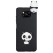 Силіконовий (TPU) чохол UniCase 3D Cartoon Pattern для Xiaomi Poco X3 / Poco X3 Pro - Panda (281489C)