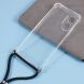 Силиконовый (TPU) чехол UniCase Carrying AirBag для Realme C67 - Transparent (346248T). Фото 3 из 5