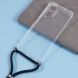 Силиконовый (TPU) чехол UniCase Carrying AirBag для Realme C67 - Transparent (346248T). Фото 2 из 5