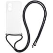 Силиконовый (TPU) чехол UniCase Carrying AirBag для Realme C67 - Transparent (346248T)