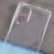 Силиконовый (TPU) чехол UniCase Carrying AirBag для Realme C67 - Transparent (346248T). Фото 5 из 5