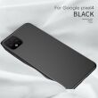 Силиконовый (TPU) чехол X-LEVEL Matte для Google Pixel 4 - Black (236010B)