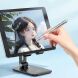 Стилус Hoco GM110 Transparent Explore Series - Transparent Black (950158H). Фото 6 из 6