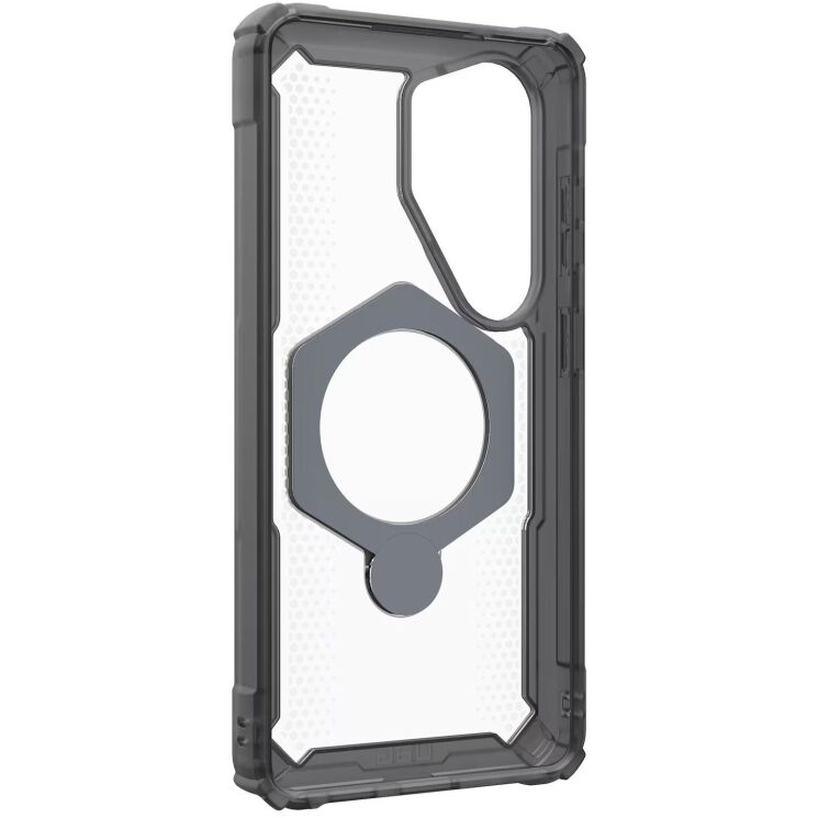 Ударопрочный чехол URBAN ARMOR GEAR Plasma XTE 360 для Samsung Galaxy S26 Ultra (S948) 214525113131 - Ash / Pop Orange: фото 7 из 15