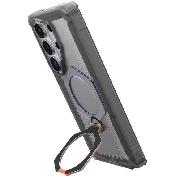 Ударопрочный чехол URBAN ARMOR GEAR Plasma XTE 360 для Samsung Galaxy S26 Ultra (S948) 214525113131 - Ash / Pop Orange: фото 2 из 15