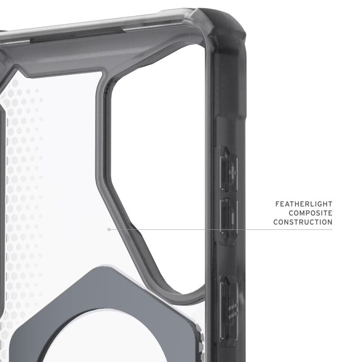 Ударопрочный чехол URBAN ARMOR GEAR Plasma XTE 360 для Samsung Galaxy S26 Ultra (S948) 214525114040 - Black / Pop Heritage Yellow: фото 13 из 15