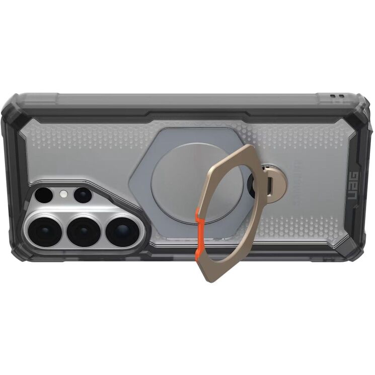 Ударопрочный чехол URBAN ARMOR GEAR Plasma XTE 360 для Samsung Galaxy S26 Ultra (S948) 214525113131 - Ash / Pop Orange: фото 3 из 15