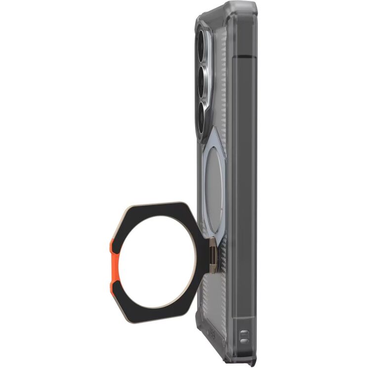 Ударопрочный чехол URBAN ARMOR GEAR Plasma XTE 360 для Samsung Galaxy S26 Ultra (S948) 214525113131 - Ash / Pop Orange: фото 4 из 15