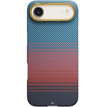 Ультратонкий чехол Pitaka Edge Case California Dream для iPhone Air (SCD1703A) - Blue / Rose: фото 1 из 10