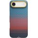Ультратонкий чехол Pitaka Edge Case California Dream для iPhone Air (SCD1703A) - Blue / Rose (390872RL). Фото 1 из 10