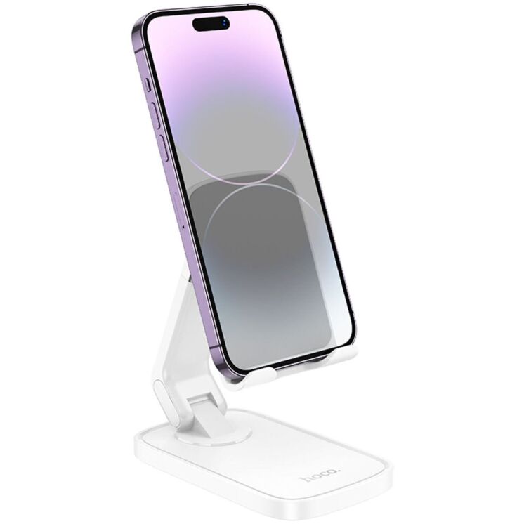Универсальная подставка Hoco HD8 - White: фото 1 из 6